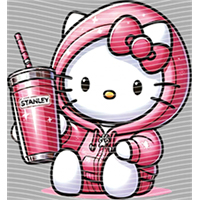 Hello kitty- HKE487